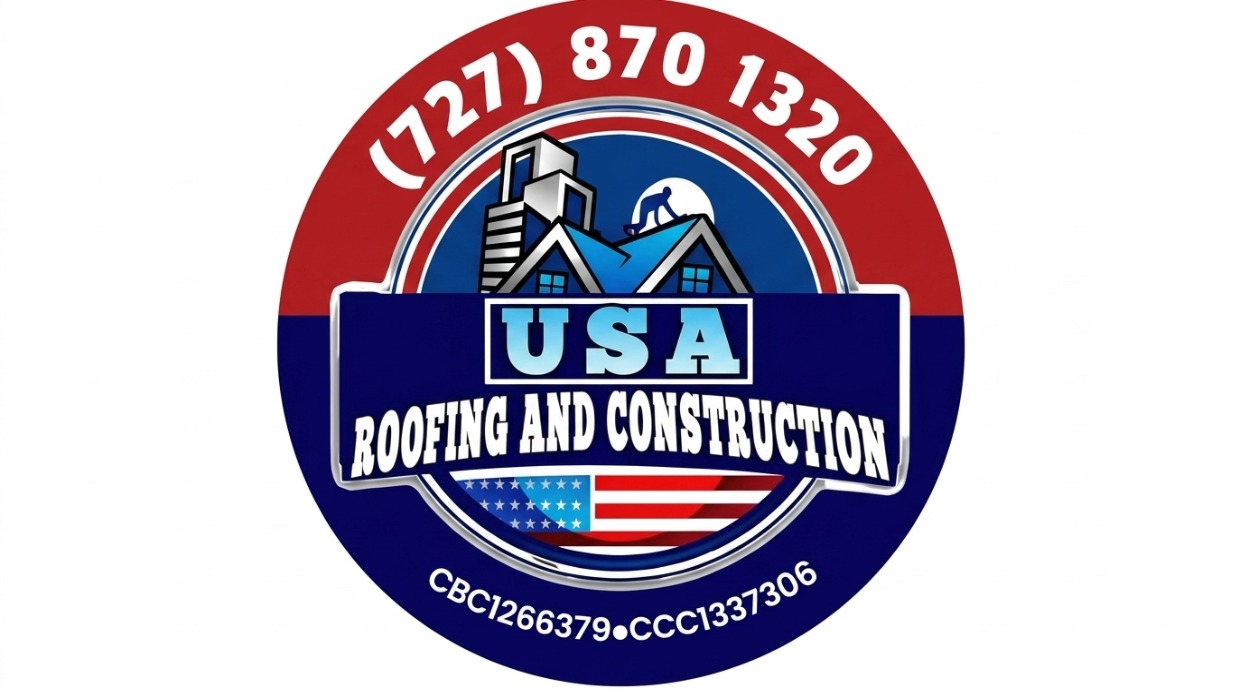 USA Roofing And Construction St Petersburg logo