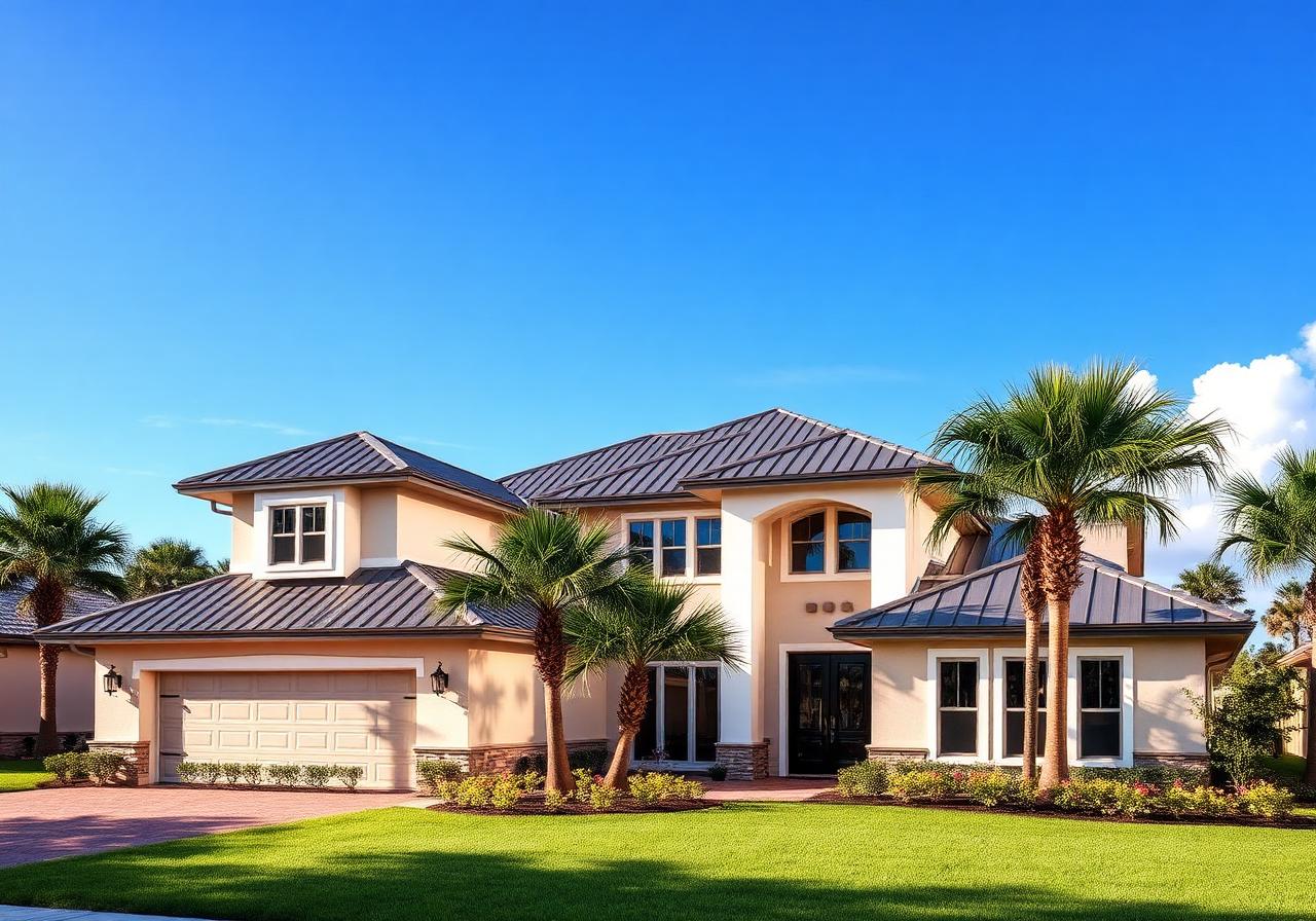 Standing Seam Metal Roof