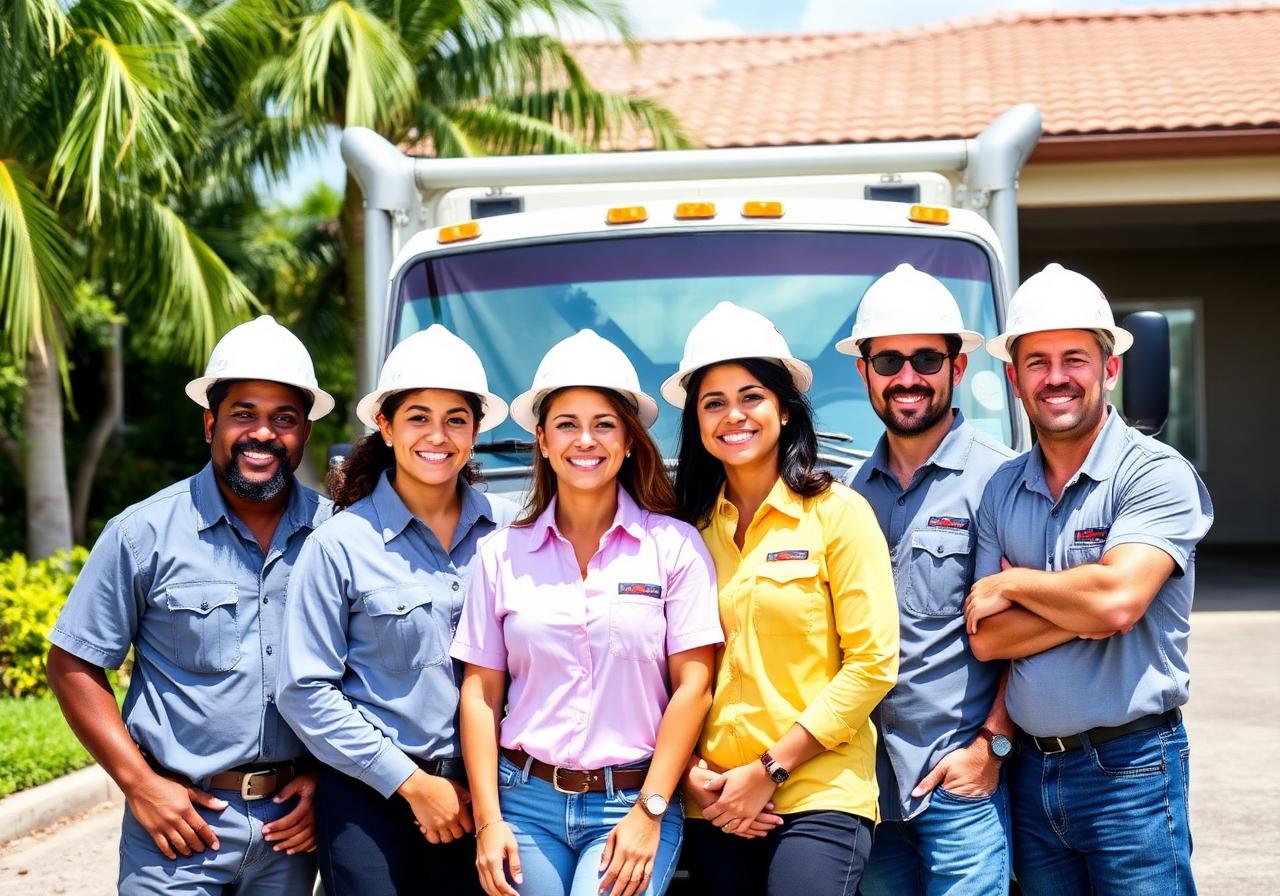 USA Roofing & Construction team in St. Petersburg